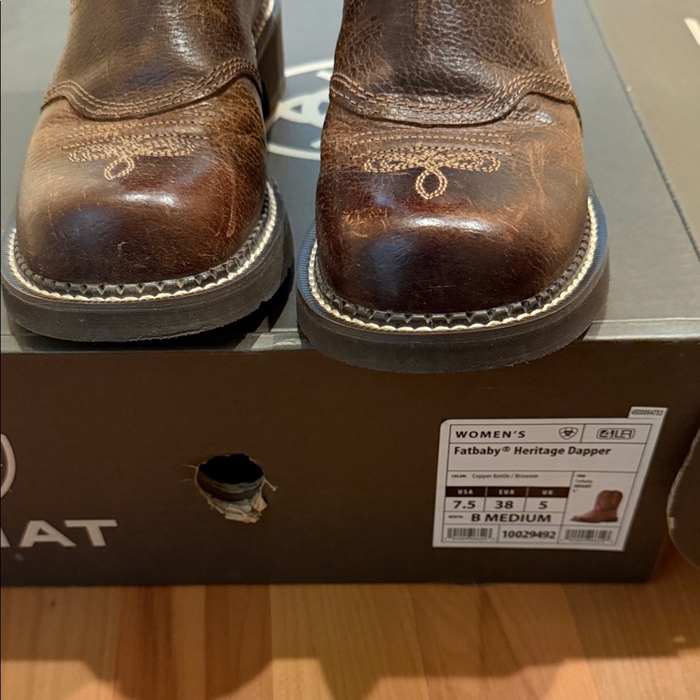 Ariat Fatbaby Heritage Brown Boots